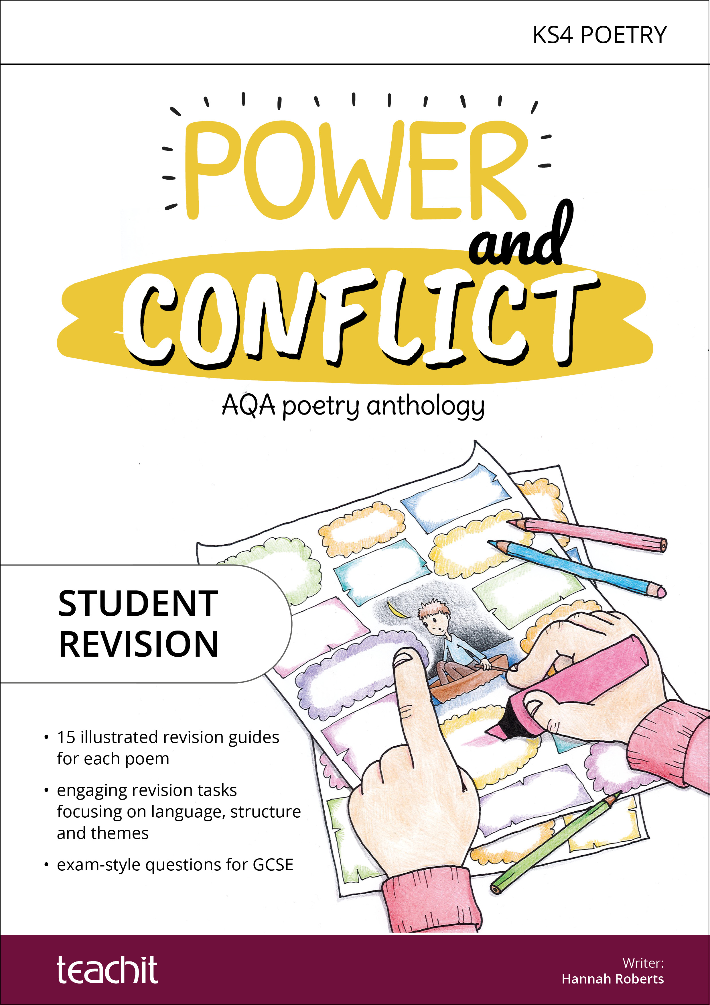 power and conflict creative writing